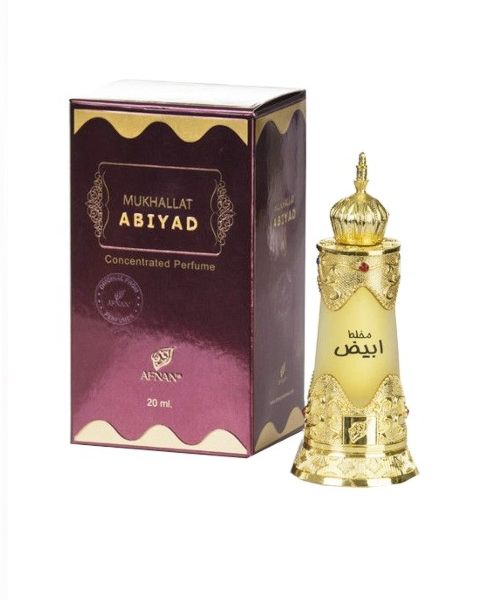 https://perfumeplaza.pk/storage/photos/1/Mukhallat Abiyad Attar By Afnan - perfume plaza.jpg